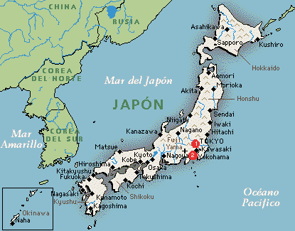 Los japoneses dan ejemplo de civismo