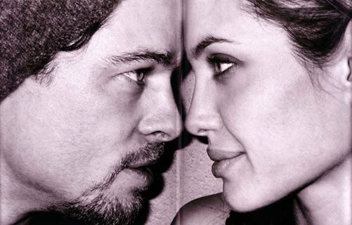 carta de Brat Pitt a Angelina Jolie