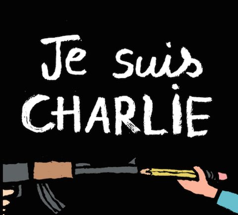 De luto con Charlie Hebdo