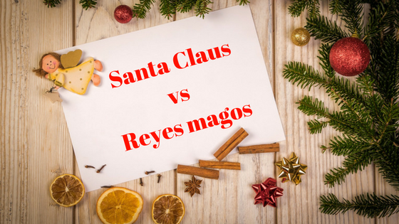 Santa Claus vs Reyes magos