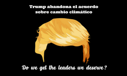 Trump abandona el acuerdo sobre cambio climático