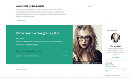 Cómo crear un blog gratis en 5 pasos
