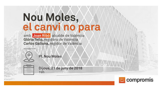 El canvi no para en Nou Moles Valencia
