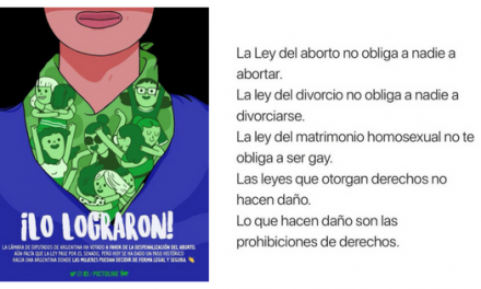 Despenalización del aborto en Argentina