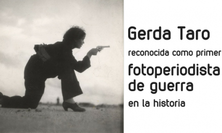Gerda Taro fotoperiodista de guerra