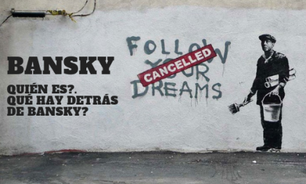 Bansky street art y contracultura