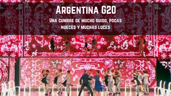 G20 el talento de Argentum en teatro Colón