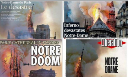 Notre Dame se incendia en Semana Santa