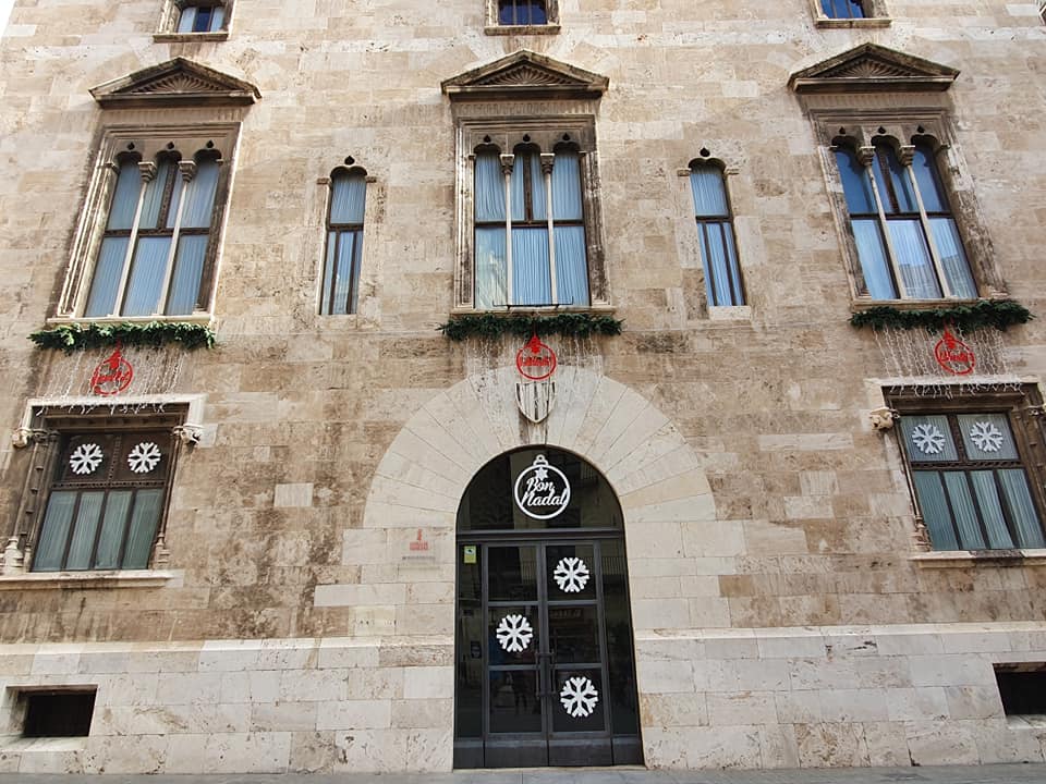 Palacio de la Generalitat navidad
