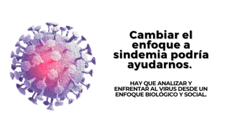 Sindemia El coronavirus no es una pandemia.