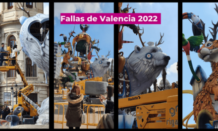 Fallas 2022 Valencia y la pospandemia