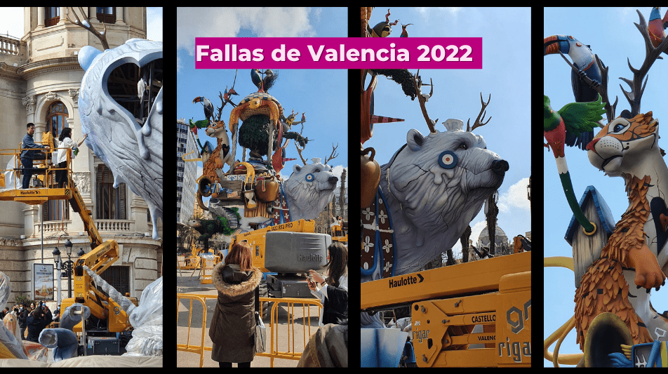 Fallas 2022 Valencia y la pospandemia