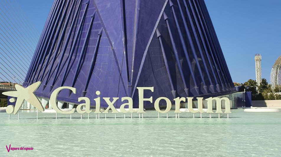 Ágora Caixa Forum Valencia. Ciudad de las artes