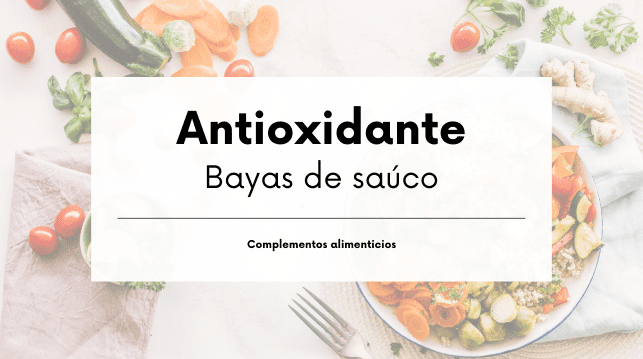 Bayas de saúco | antioxidante