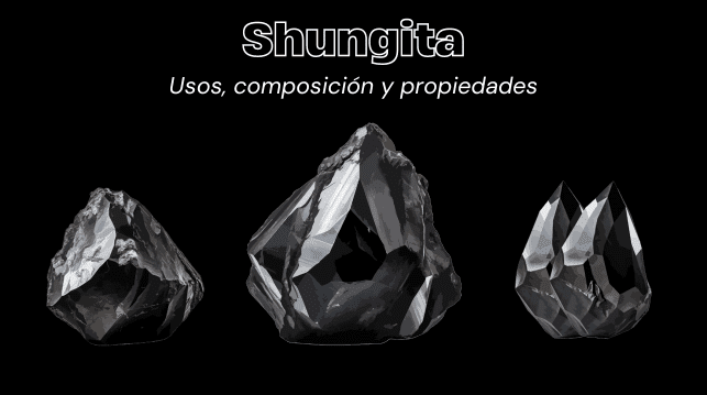 Shungita: una joya entre las rocas. ¡Entérate del porqué!